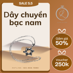 Không biết dây chuyền nam dài bao nhiêu là vừa? Cùng tìm hiểu cách chọn chiều dài dây chuyền phù hợp với vóc dáng, phong cách và hoàn cảnh sử dụng của nam giới qua bài viết sau.