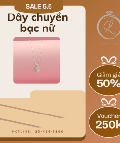 dây chuyền nữ