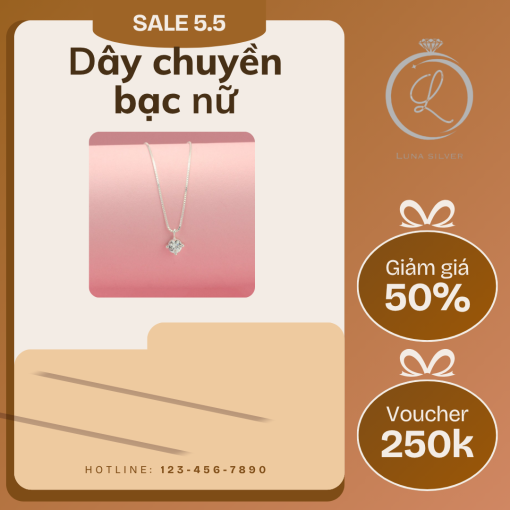 dây chuyền nữ