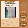 dây chuyền nữ