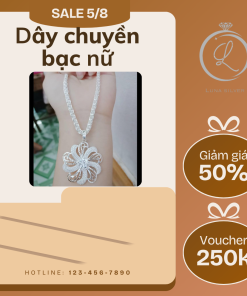 dây chuyền nữ