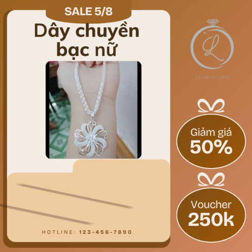 dây chuyền nữ